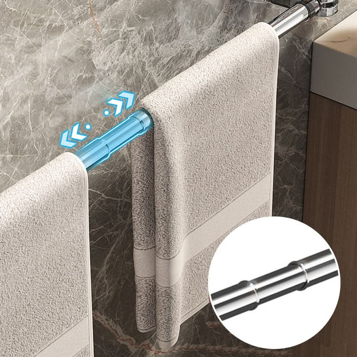 FlexiGrip Towel Holder — Unleash your space freedom with stylish organization without drill holes! | Bowlift