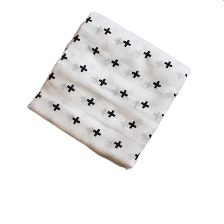 Soft Cotton Muslin Play Mat Bowlift