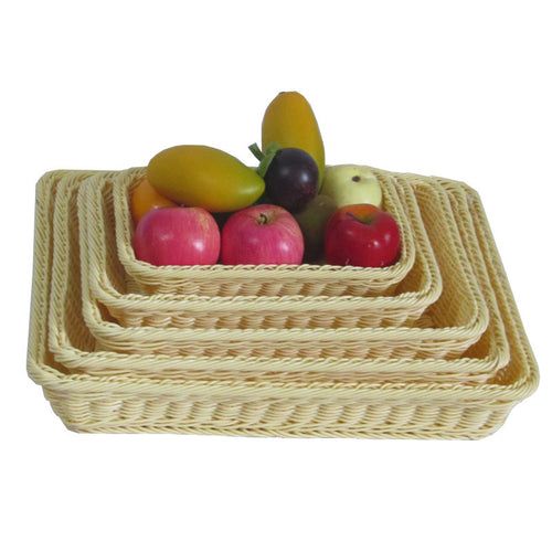 Multi-Level Woven Storage Tray Bowlift