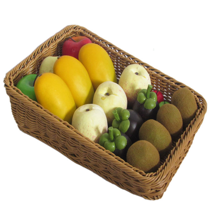 Versatile Woven Storage Tray Set Bowlift