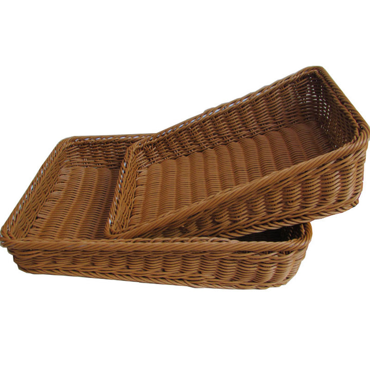 Versatile Woven Storage Tray Set Bowlift