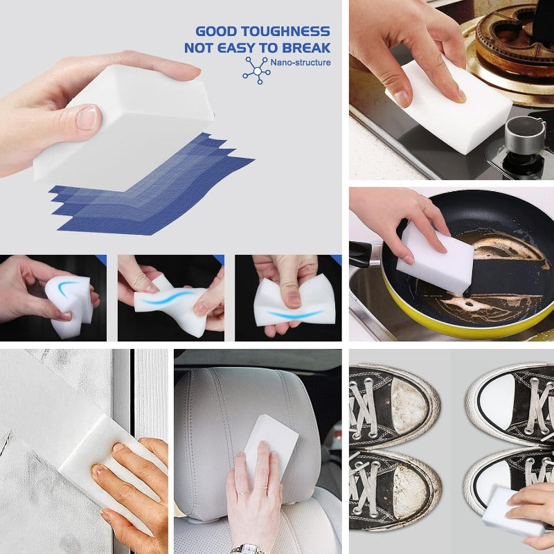 BowLift | High-Density Melamine Cleaning Sponges