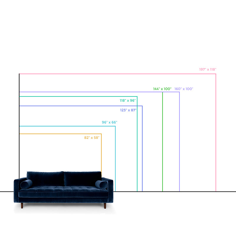 BowLift | Wall Art Modern Moon Star Mural Wallpaper