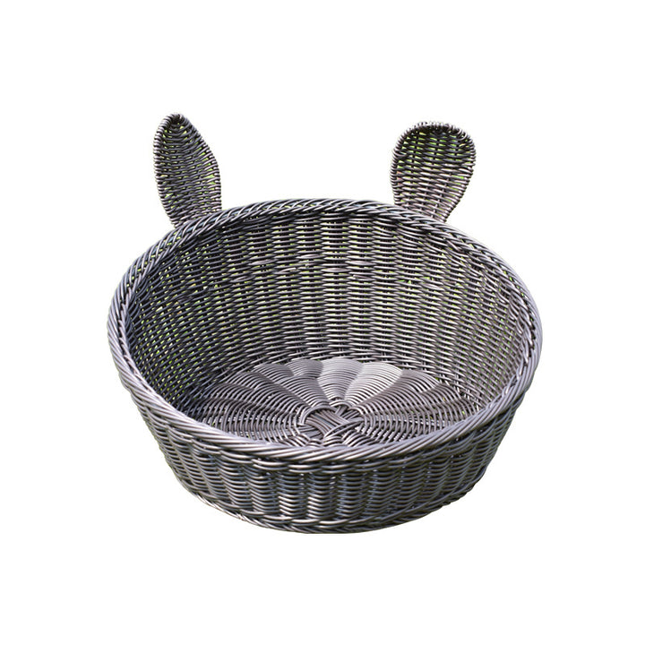 Cute Bunny-Shaped Storage Basket Bowlift