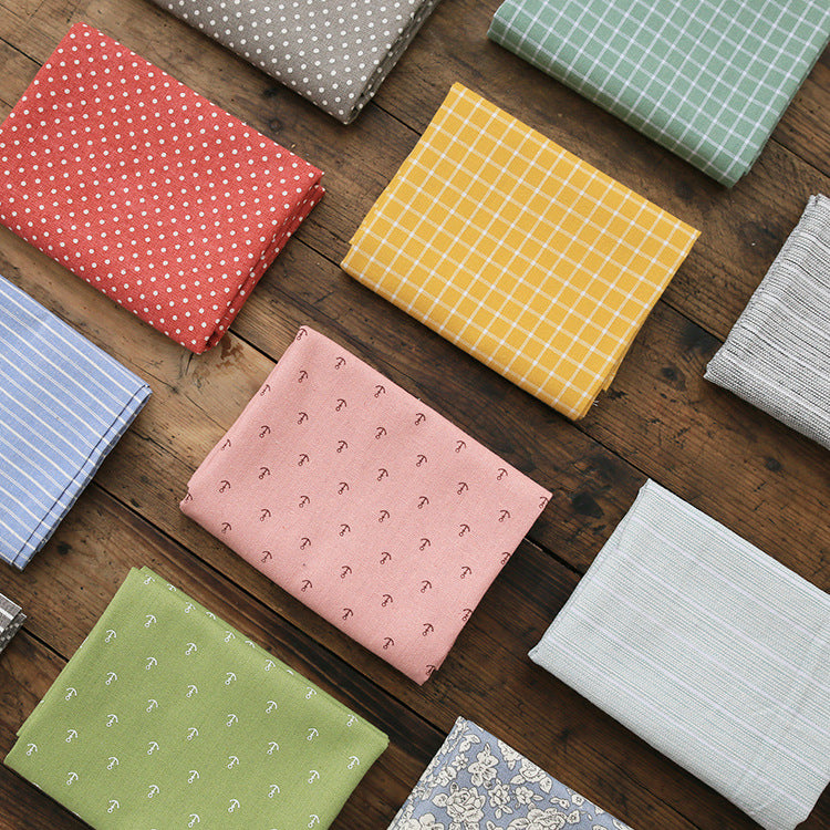 Fabric package made of high-quality cotton blend – patterned quilt and patchwork fabrics Bowlift