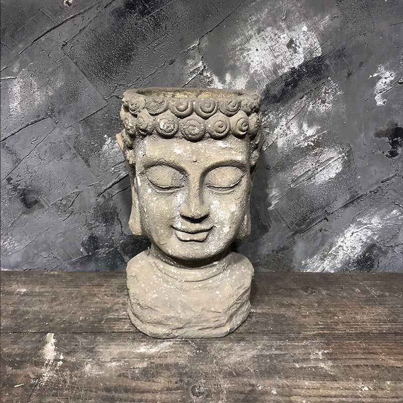 Decorative Buddha statuette Bowlift