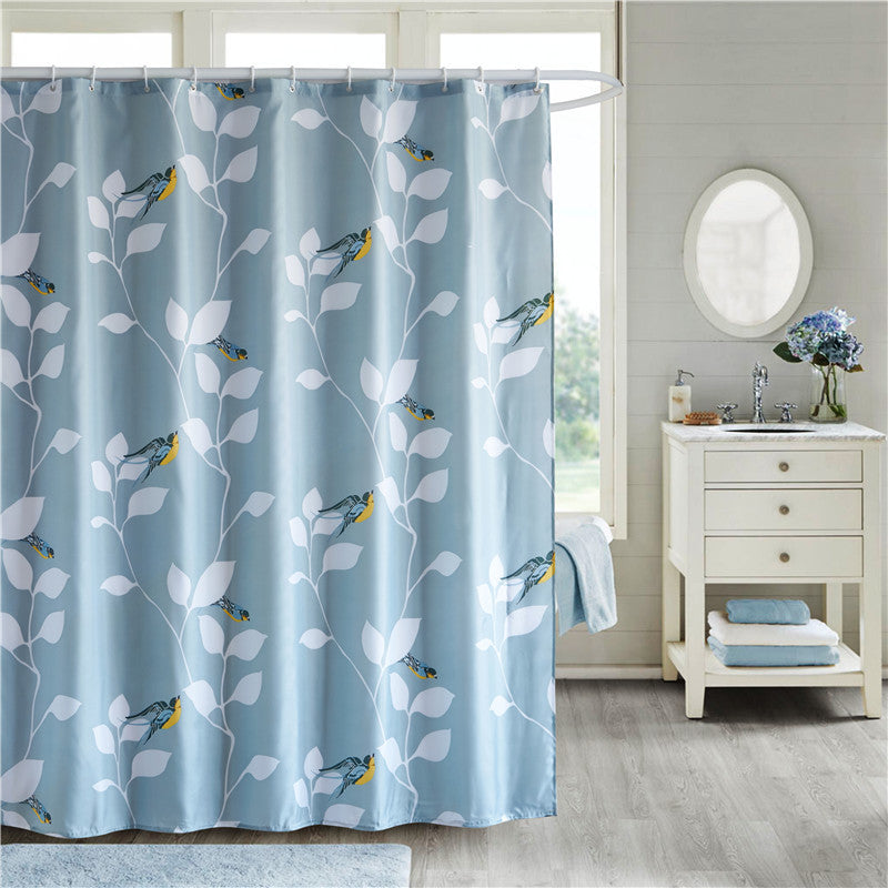 Modern Geometric Shower Curtain Bowlift