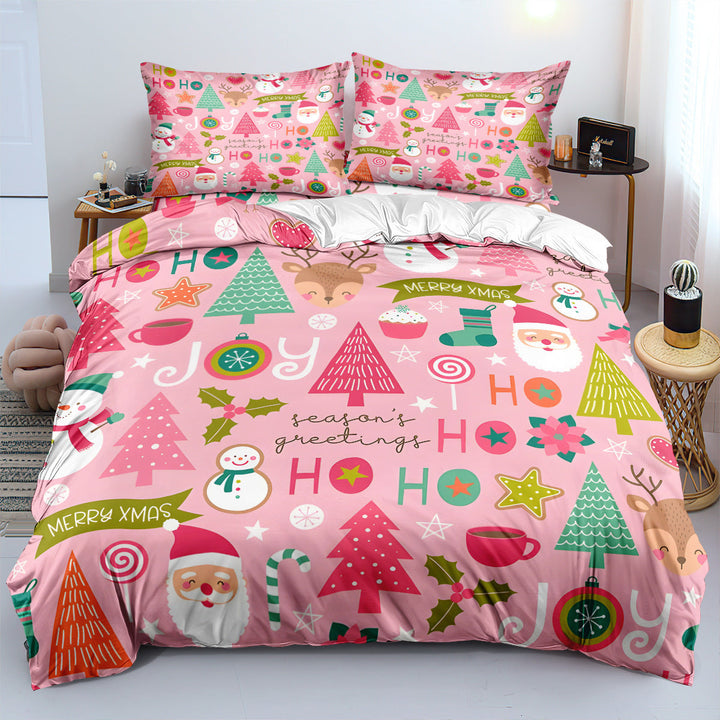 BowLift | Christmas Series Duvet Three-piece Set