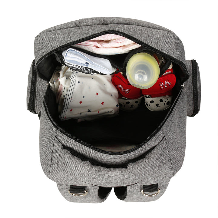 Highly functional laptop backpack Bowlift
