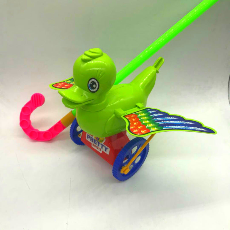 Unisex toy bird with foldable wings Bowlift