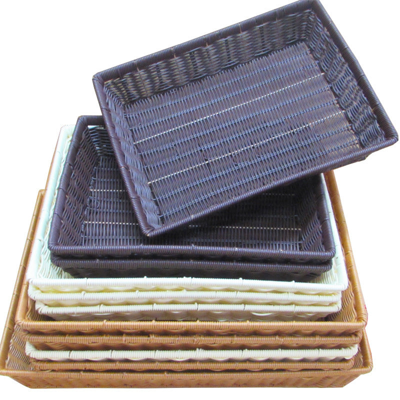 Woven Storage Tray Bowlift