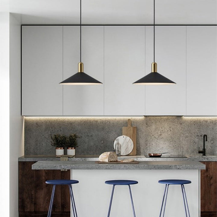 BowLift | Simple Modern Conical LED Pendant Light