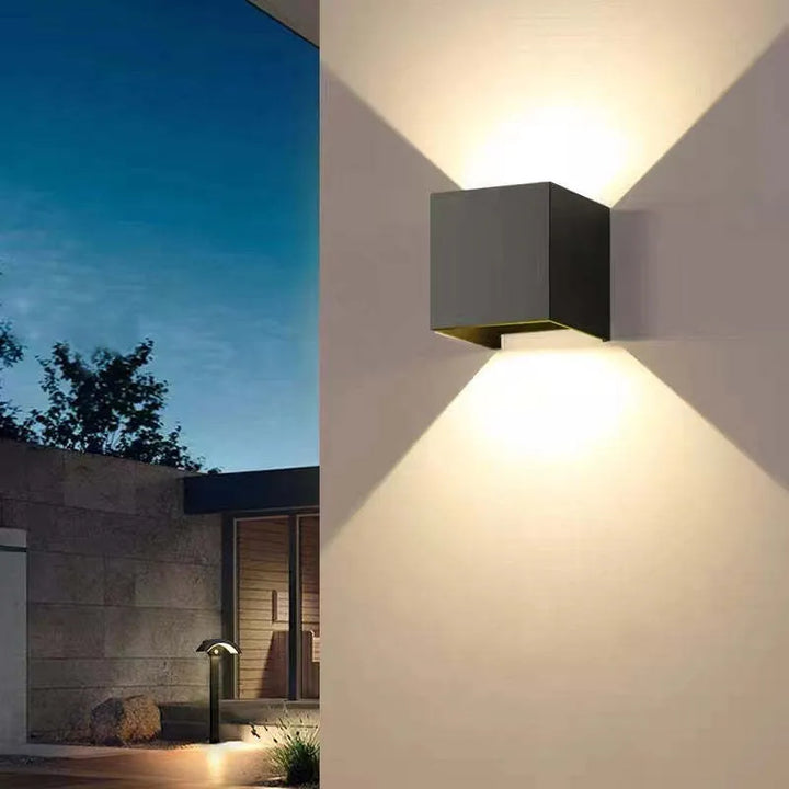 BowLift | Wall Light Modern Black Aluminium LED Sconce