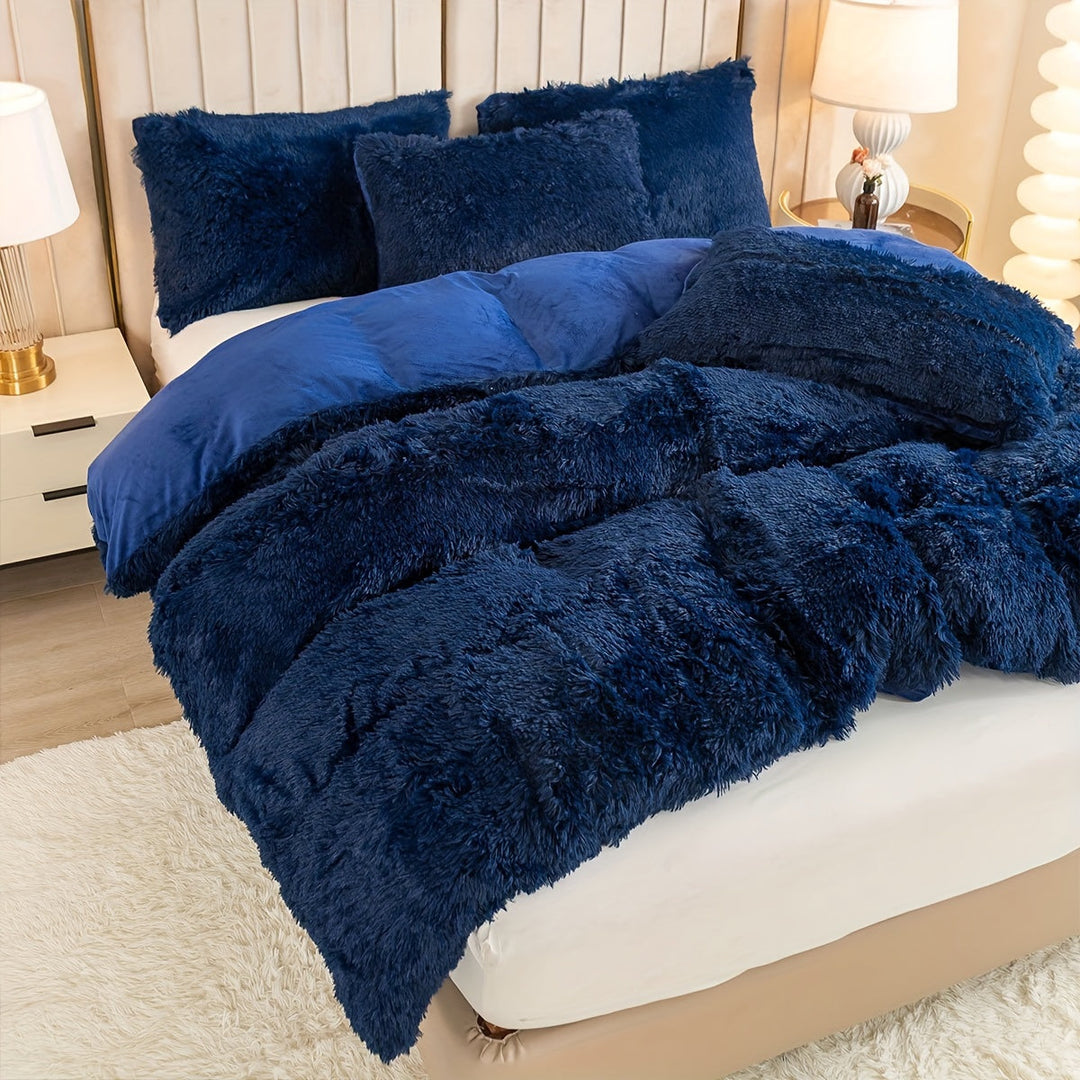 BowLift | Ultra Soft Plush Duvet Cover Set with Zipper - Luxury & Comfort