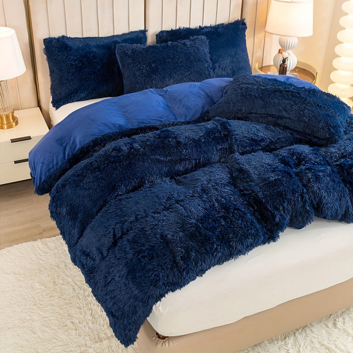 BowLift | Ultra Soft Plush Duvet Cover Set with Zipper - Luxury & Comfort
