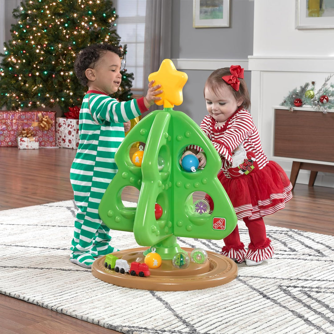 BowLift | StarPlay – Educational Christmas Tree Playset with Star and Decorations