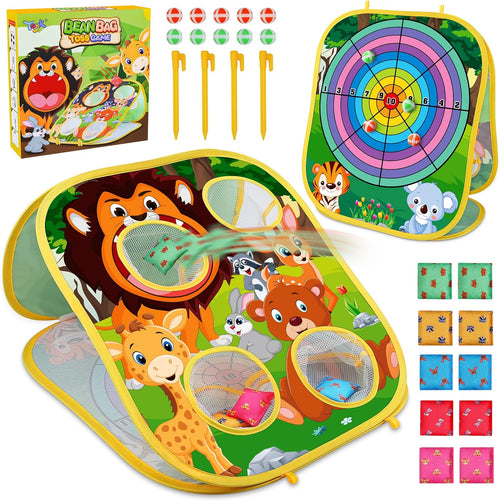 BowLift | Animal Sand Bag Toss and Throw Game - Experience endless play fun