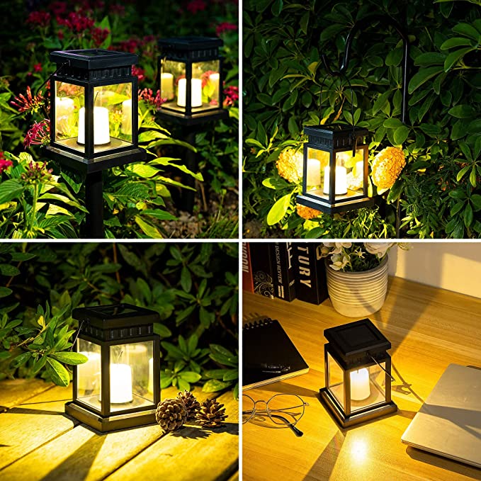 SoleilSuspendu – Luxury Solar Lantern for Garden and Terrace Bowlift