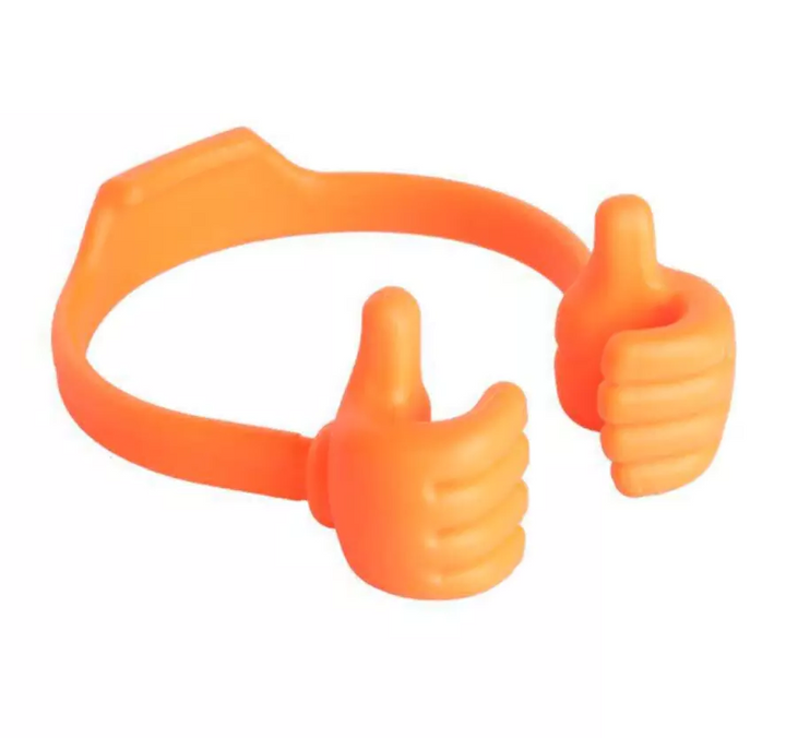 BowLift | Thumbs Up Lazy Phone Stand Fun & Functional Hands-Free Holder