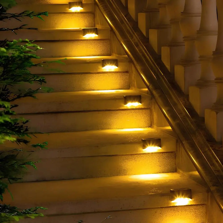 BowLift | Solar Step Lights