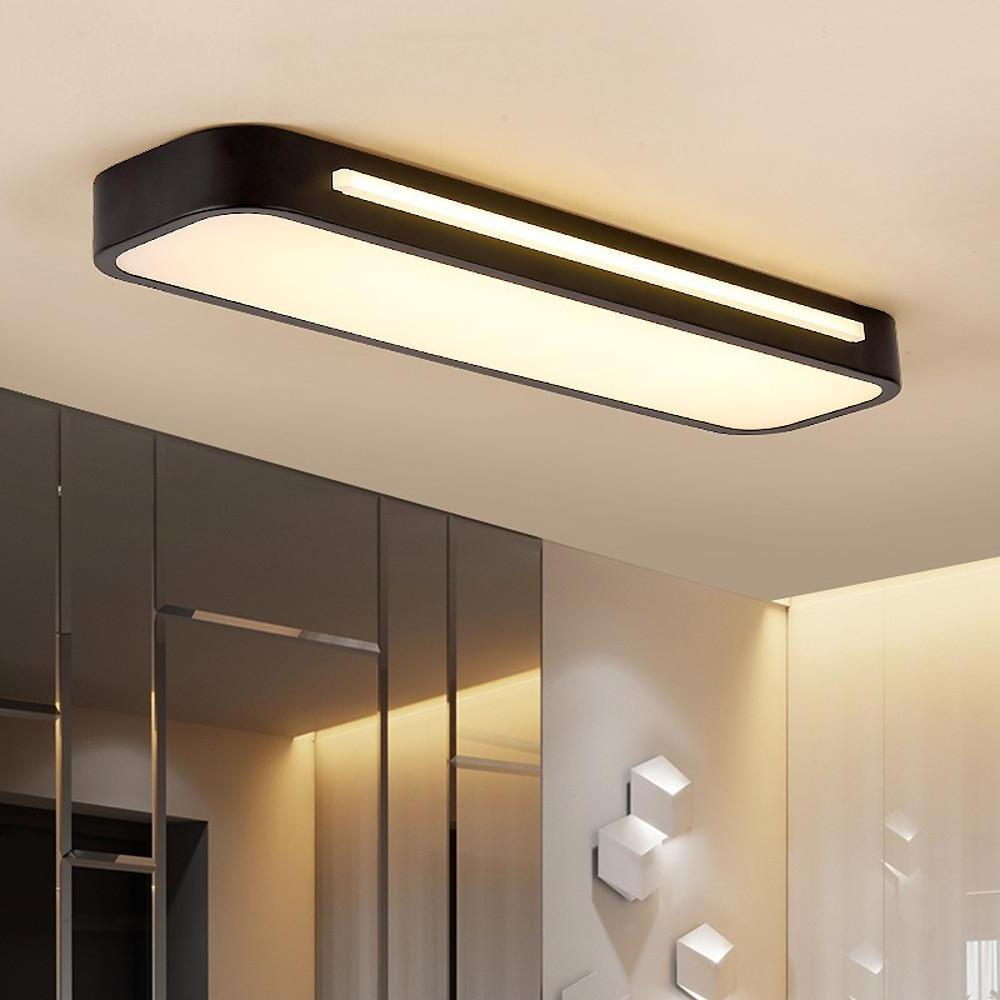 BowLift | Nordic Minimalist Long LED Ceiling Light Fixture