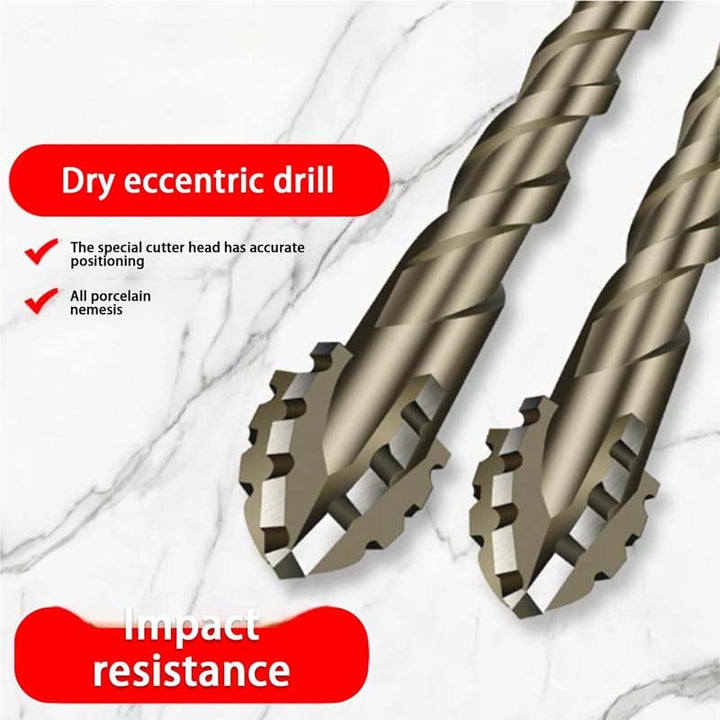 BowLift | Four Blade Serrated Eccentric Drill