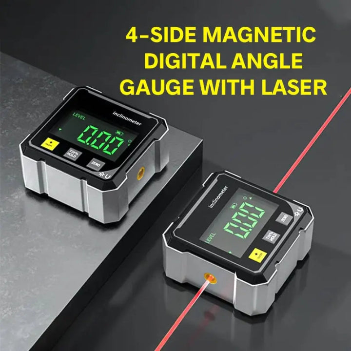 BowLift | Precision Angle Meter AnglePro – Magnetic Digital Level