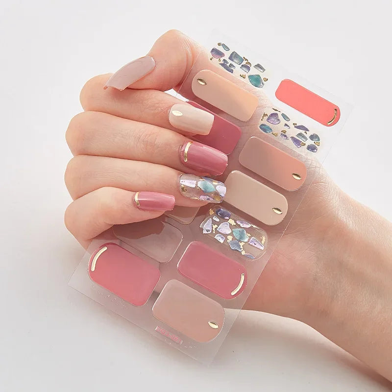 BowLift | GlitzNail – Festive Christmas Nails Quick, Complete Without Salon