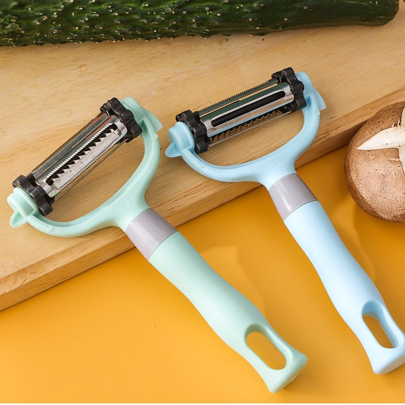 BowLift | Stainless Steel 3-in-1 Multifunction Peeler Knife