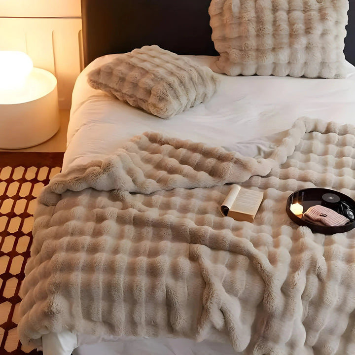 BowLift | Luxurious Fluff Bubble - Blanket for Ultimate Comfort