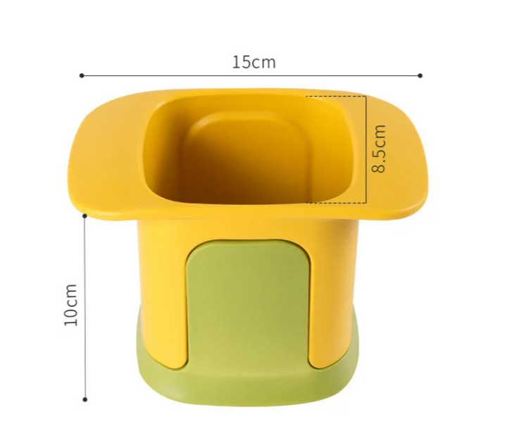 ChopMaster – Multifunctional Vegetable Cutter & French Fry Cutter with Hand Pressure Mechanism | Bowlift