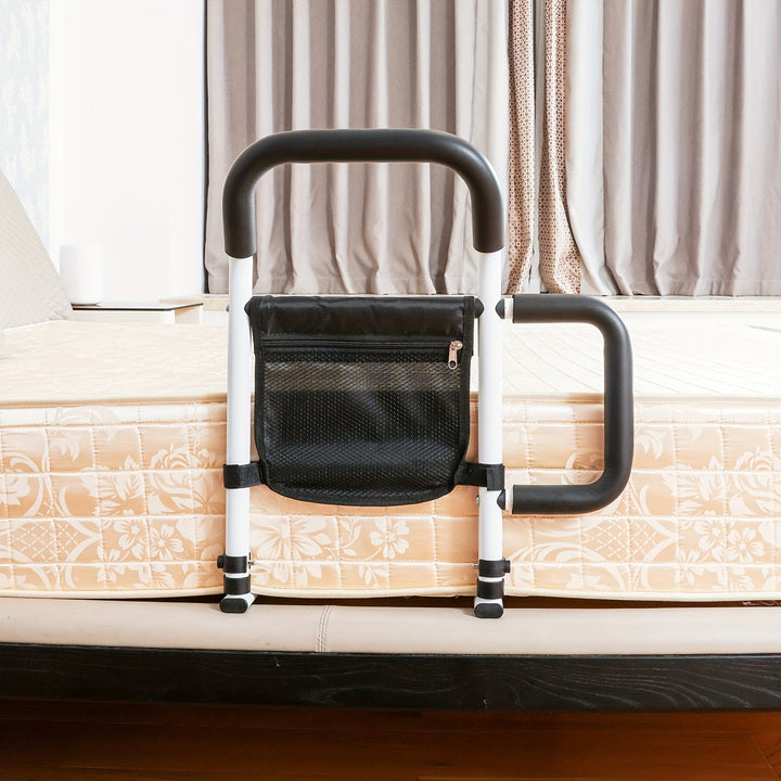 Bed rising aid with double handle | Bowlift