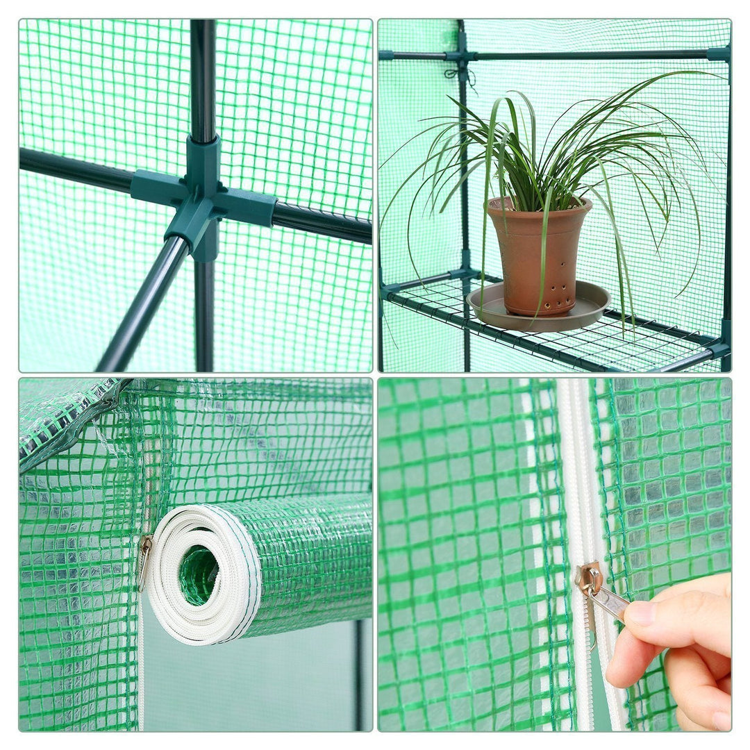 BowLift | Large Walk-in Plant Greenhouse
