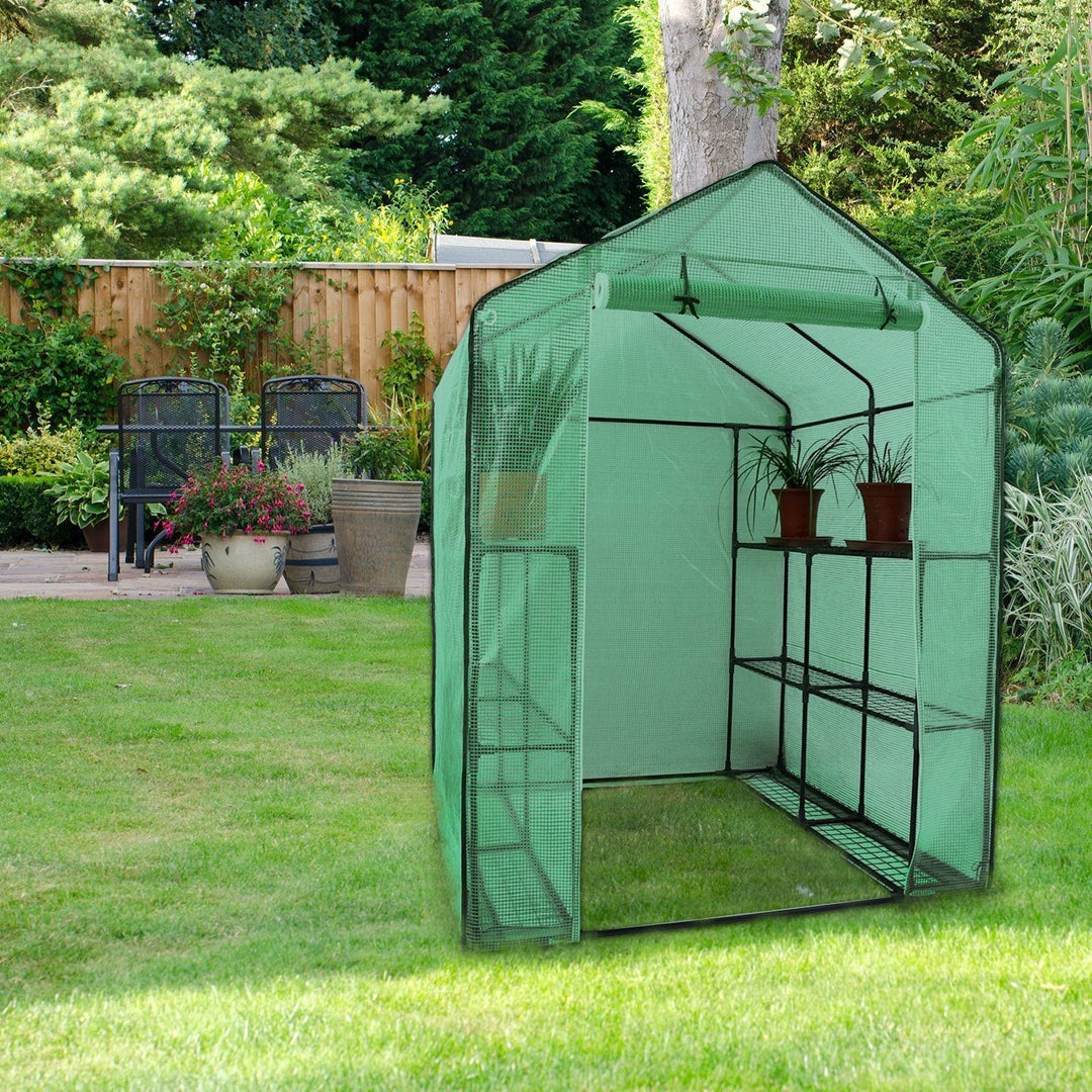 BowLift | Large Walk-in Plant Greenhouse