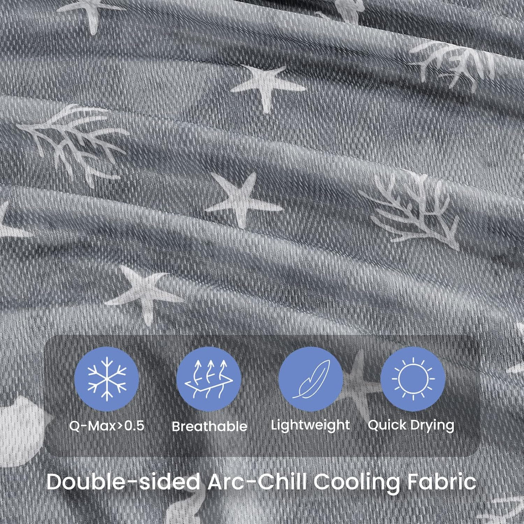 Q-Max 0.5 Double Side Marine Life Cooling Blanket | Bowlift