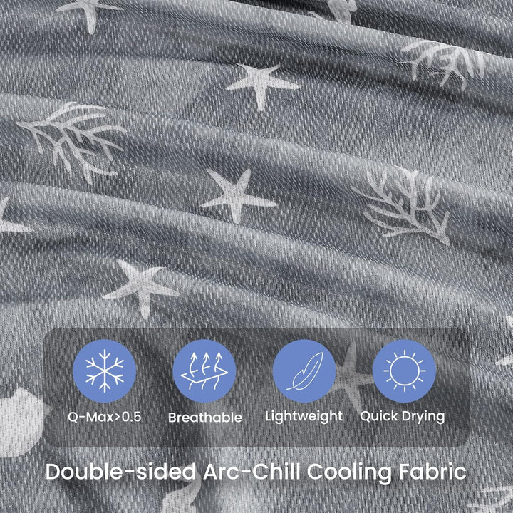 Q-Max 0.5 Double Side Marine Life Cooling Blanket | Bowlift