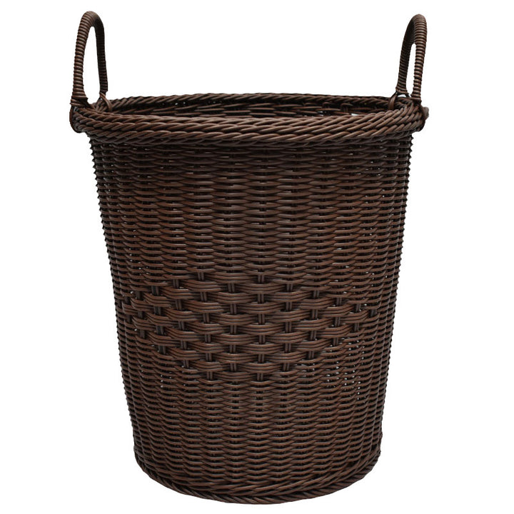 Handwoven Storage Basket Bowlift