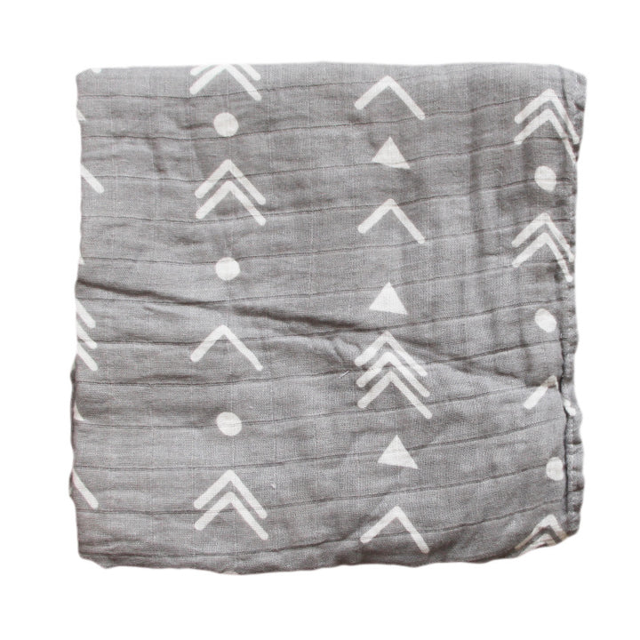 Children's Soft Muslin Blanket Bowlift