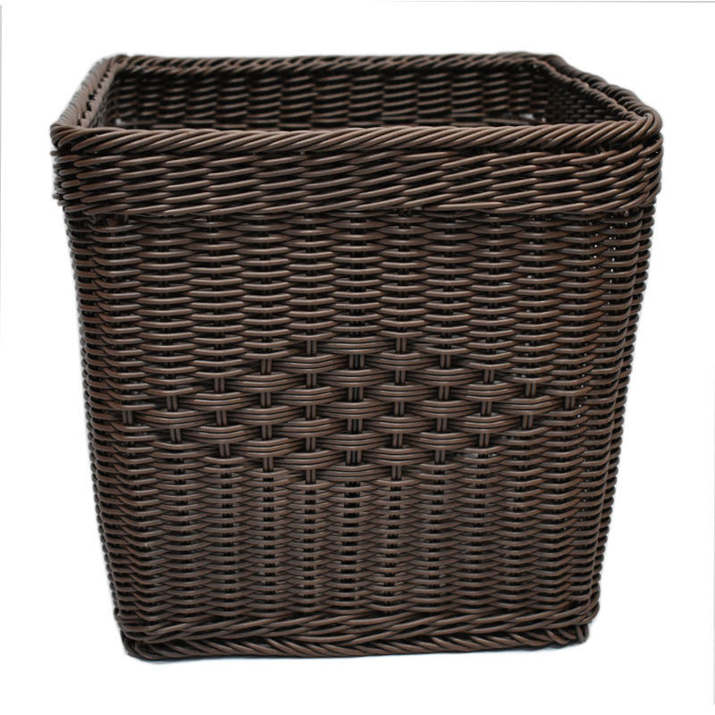 Natural Wicker Storage Basket Bowlift