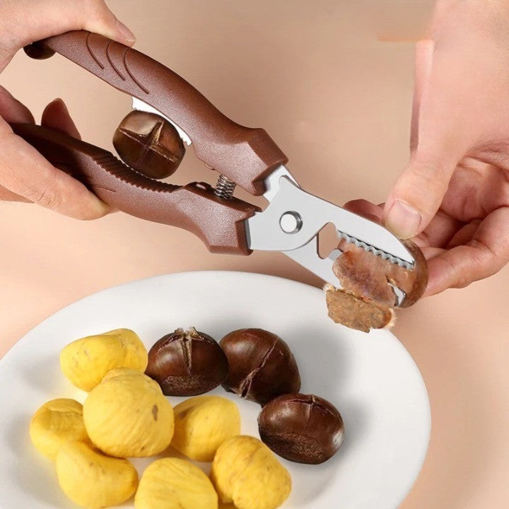 BowLift | Effortless Snap Chestnut Cutter