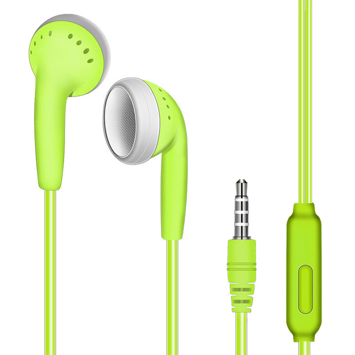 In-Ear Headphones with Integrated Microphone Bowlift
