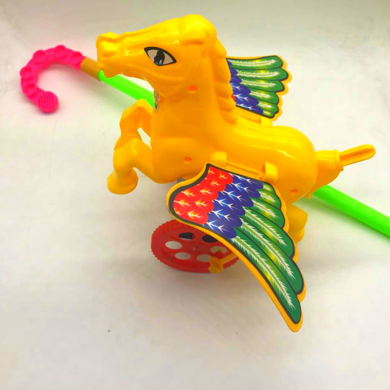 Unisex toy bird with foldable wings Bowlift