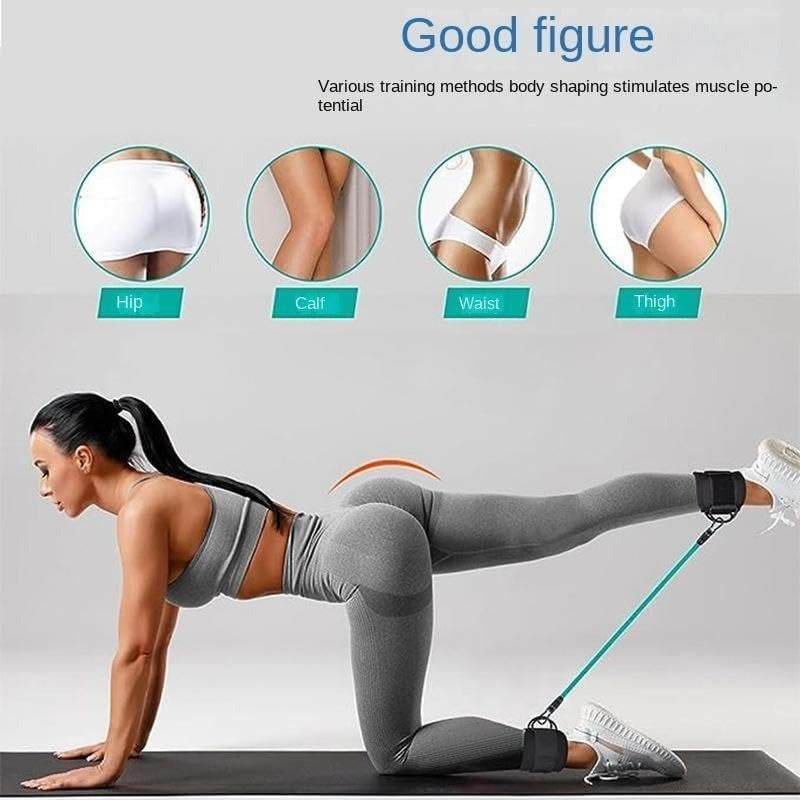 5-Pack Ankle Resistance Band Set Bowlift