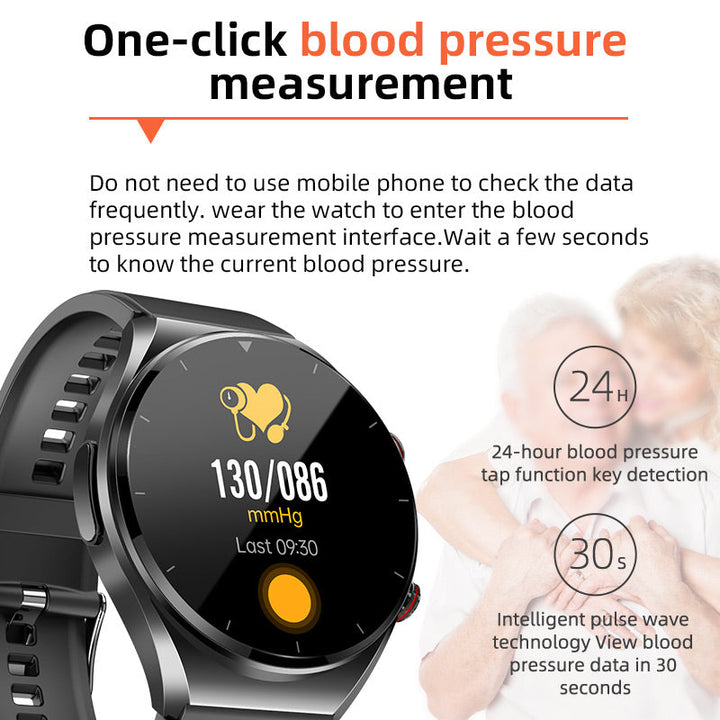 Multifunction Smartwatch with Touch Display | Bowlift