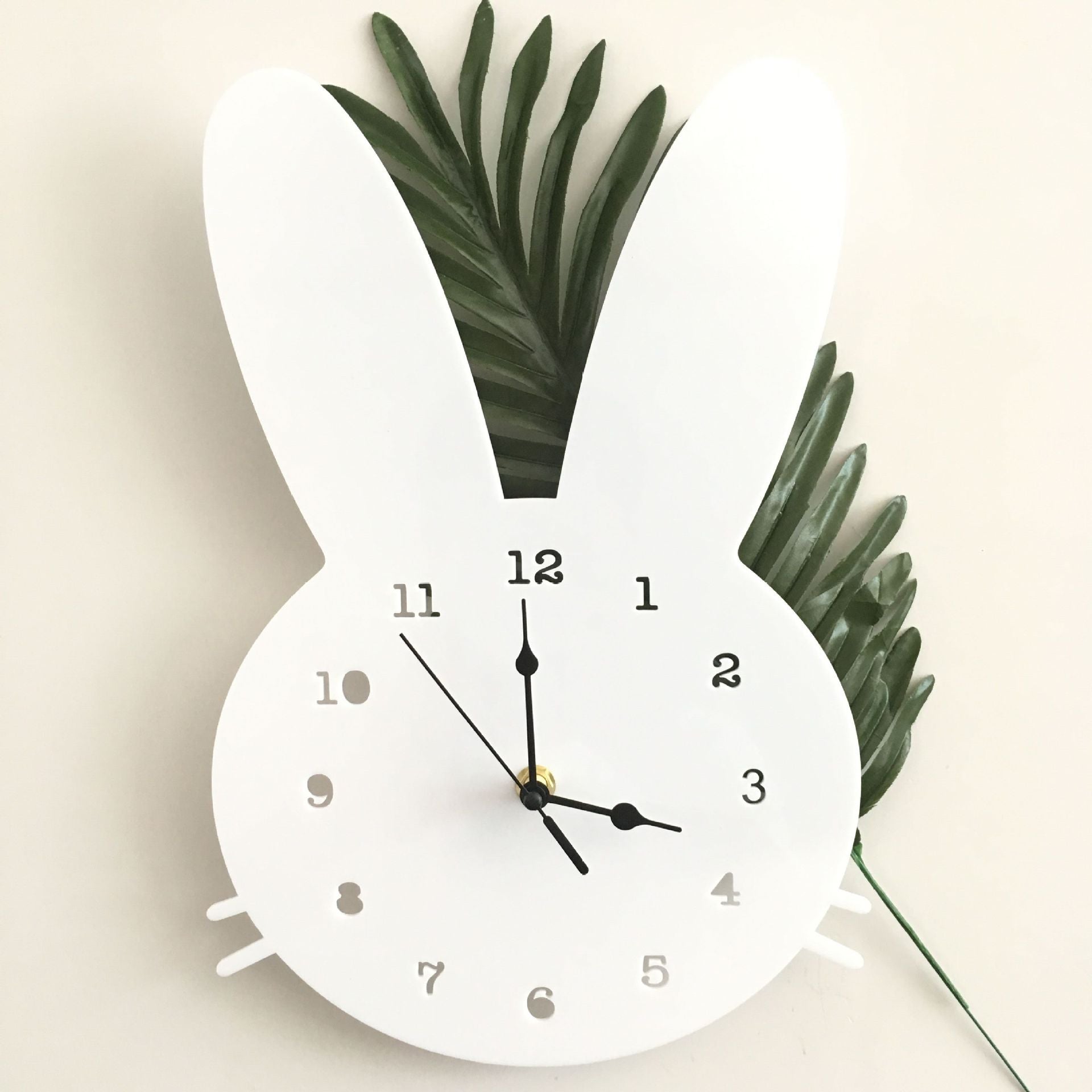 BowLift | GlowRabbit - Adorable Nordic Bunny Clock
