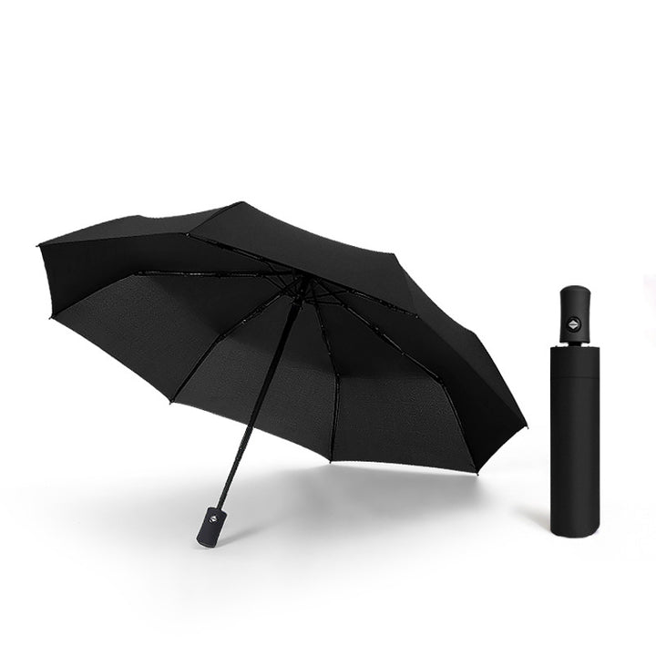 Women's automatic windproof umbrella with practical opening mechanism Bowlift