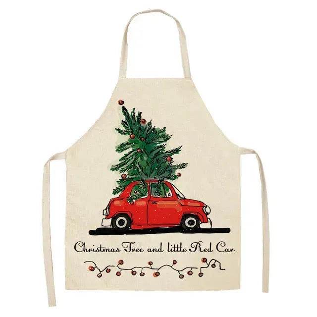 BowLift | Personalized Christmas Aprons gifts idea for chefs bakers