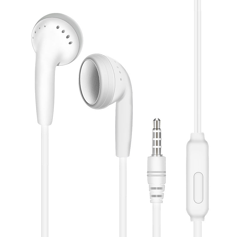 In-Ear Headphones with Integrated Microphone Bowlift