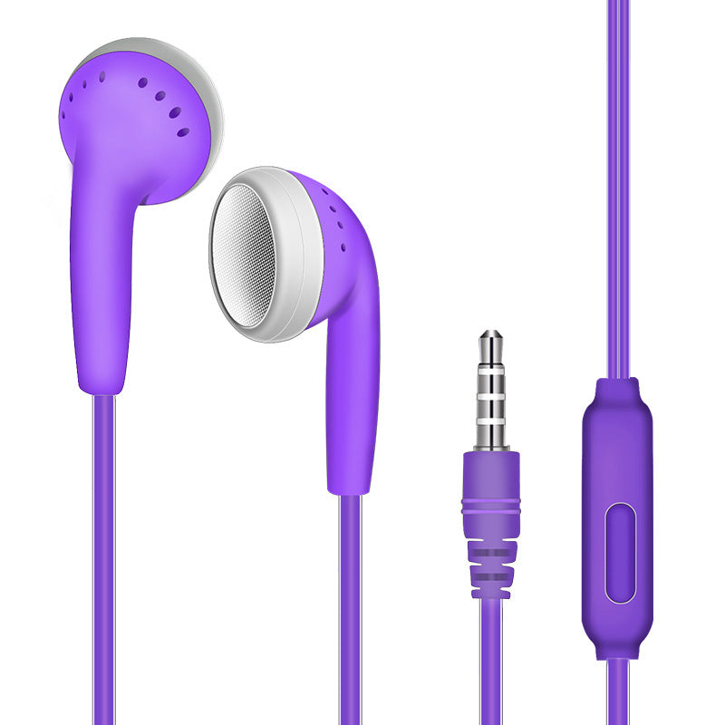 In-Ear Headphones with Integrated Microphone Bowlift