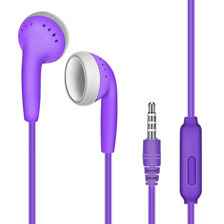 In-Ear Headphones with Integrated Microphone Bowlift